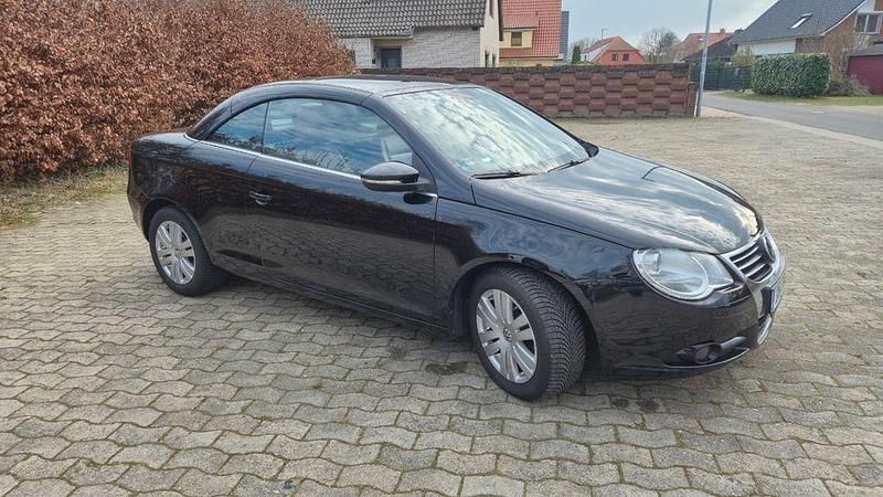 Gebraucht VW Eos Edition 140 PS (102 kW) 2009 Schwarz Cabrio