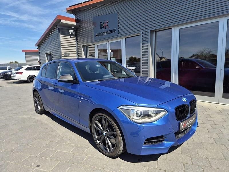 Second-hand BMW M135 Performance 320 CP (235 kW) 2013 Albastru Hatchback