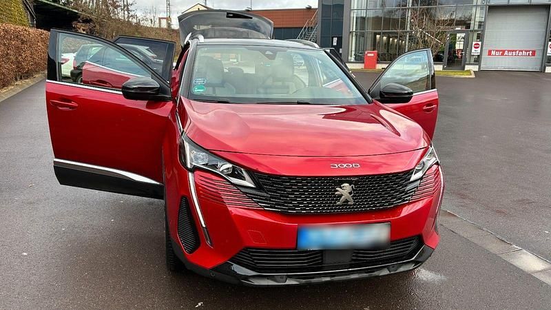 Gebraucht Peugeot 3008 GTi 224 PS (164 kW) 2021 Rot SUV