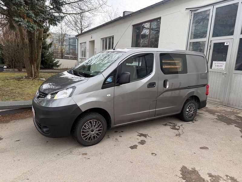 Gebraucht Nissan NV200 Premium Edition 86 PS (63 kW) 2011 Grau Van / Kleinbus