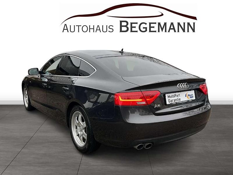 Gebraucht Audi A5 S-Line 177 PS (130 kW) 2012 Grau Coupé