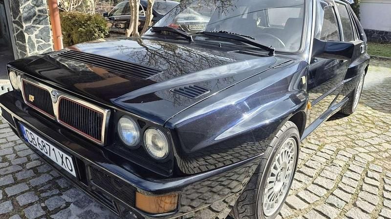 Gebraucht Lancia Delta 205 PS (150 kW) 1992 Schwarz Kleinwagen