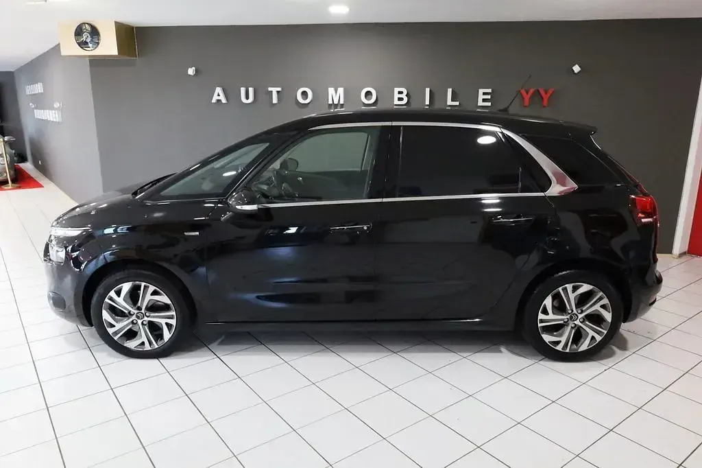 Gebraucht Citroën C4 SpaceTourer Exclusive 156 PS (114 kW) 2014 Schwarz Van / Kleinbus