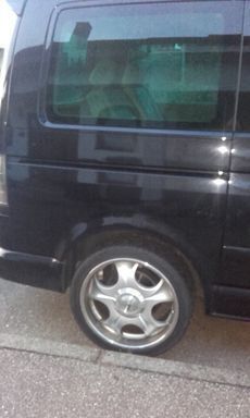 Usata VW T5 237 CV (174 kW) 2006 Nero Furgone