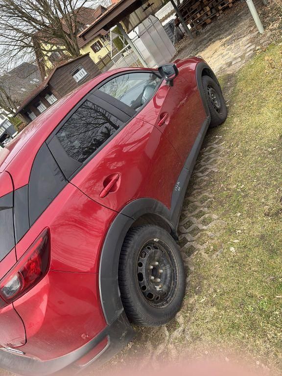 Gebraucht Mazda CX-3 Center-Line 120 PS (88 kW) 2016 Rot SUV
