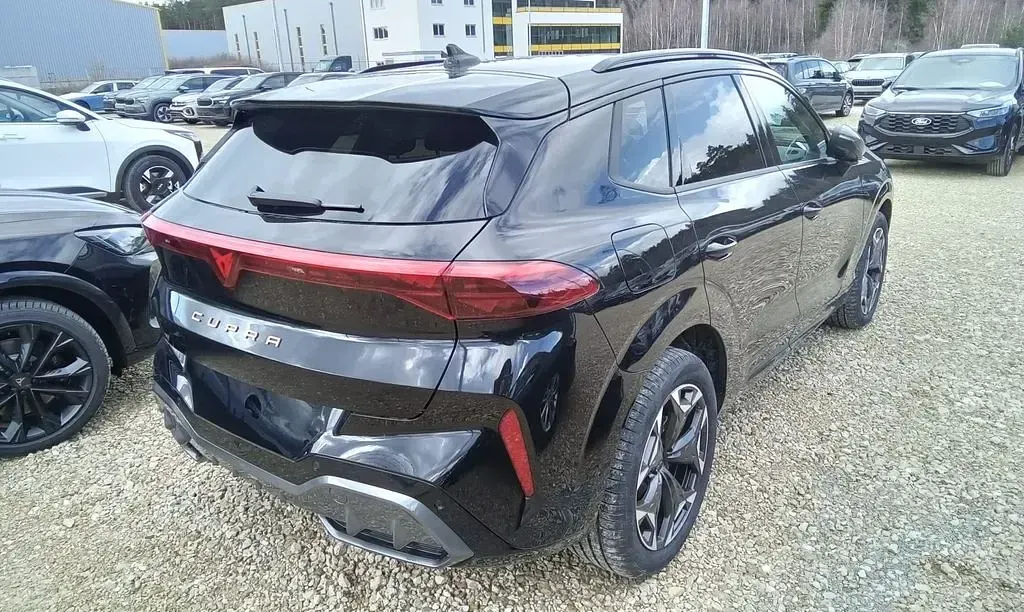 Neu Cupra Terramar 150 PS (110 kW) 2026 Schwarz SUV
