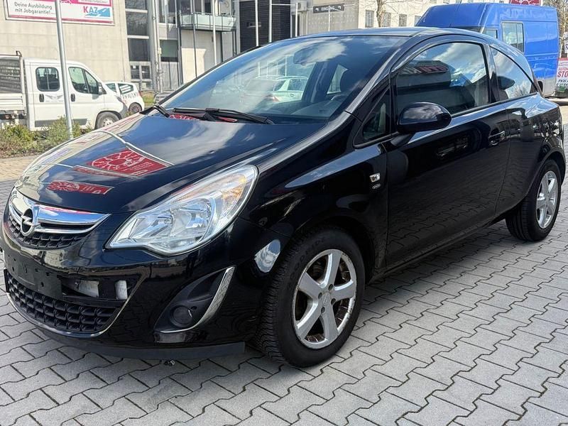 Gebraucht Opel Corsa Satellite 87 PS (63 kW) 2011 Schwarz Kleinwagen