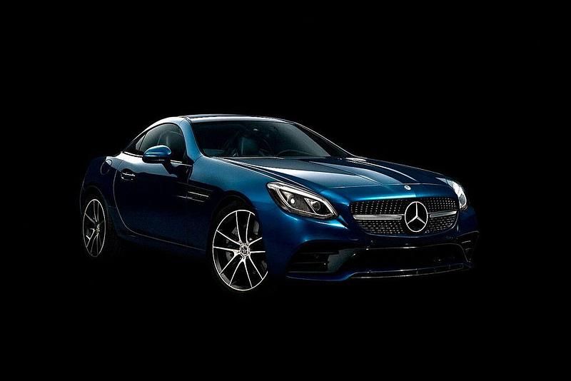 Blau Gebraucht 2016 Mercedes SLC43 AMG AMG Coupé | 41.490 € (Fairer Preis) - Bild 1/4
