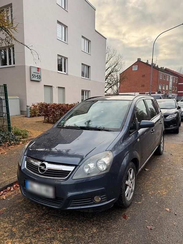 Blau Gebraucht 2007 Opel Zafira Van / Kleinbus | 1.900 € (Superpreis) - Bild 1/4