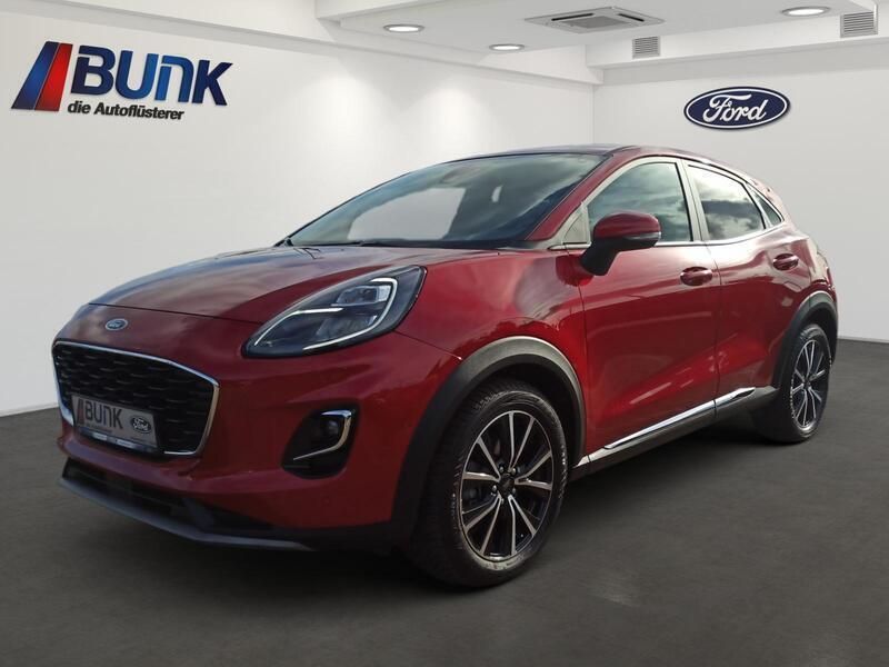 Rot Gebraucht 2025 Ford Puma Titanium X | 25.400 € (Guter Preis) - Bild 1/4