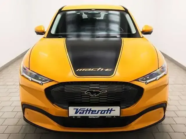Gebraucht Ford Mustang Extended Range 294 PS (216 kW) 2022 Orange