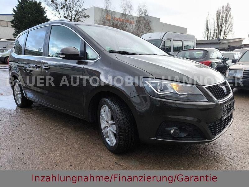Gebraucht Seat Alhambra 150 PS (110 kW) 2014 Braun Van / Kleinbus