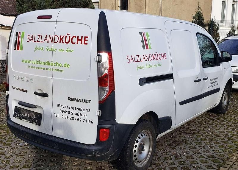 Gebraucht Renault Kangoo 90 PS (66 kW) 2016 Weiß Van / Kleinbus