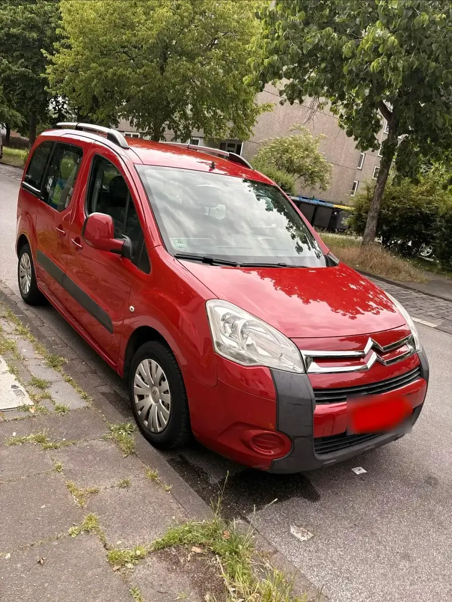 Gebraucht Citroën e-Berlingo 2012 Rot Van / Kleinbus