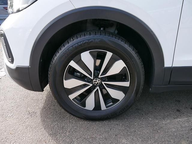Pure white pure white Gebraucht 2024 VW T-Cross Goal SUV | 25.270 € (Fairer Preis) - Bild 1/4