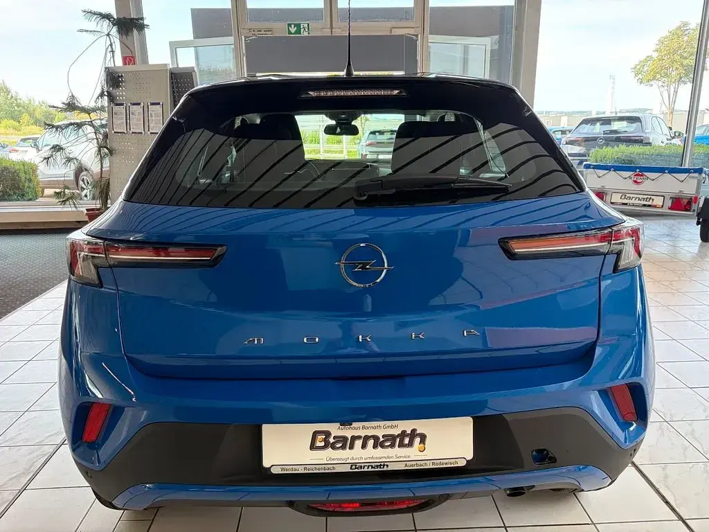 Gebraucht Opel Mokka Edition 101 PS (74 kW) 2023 Blau SUV