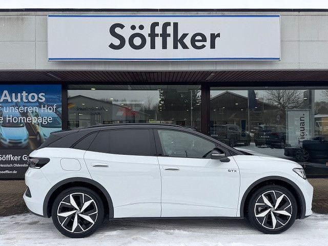 Weiß Gebraucht 2022 VW ID.4 GTX SUV | 35.490 € (Fairer Preis) - Bild 1/4