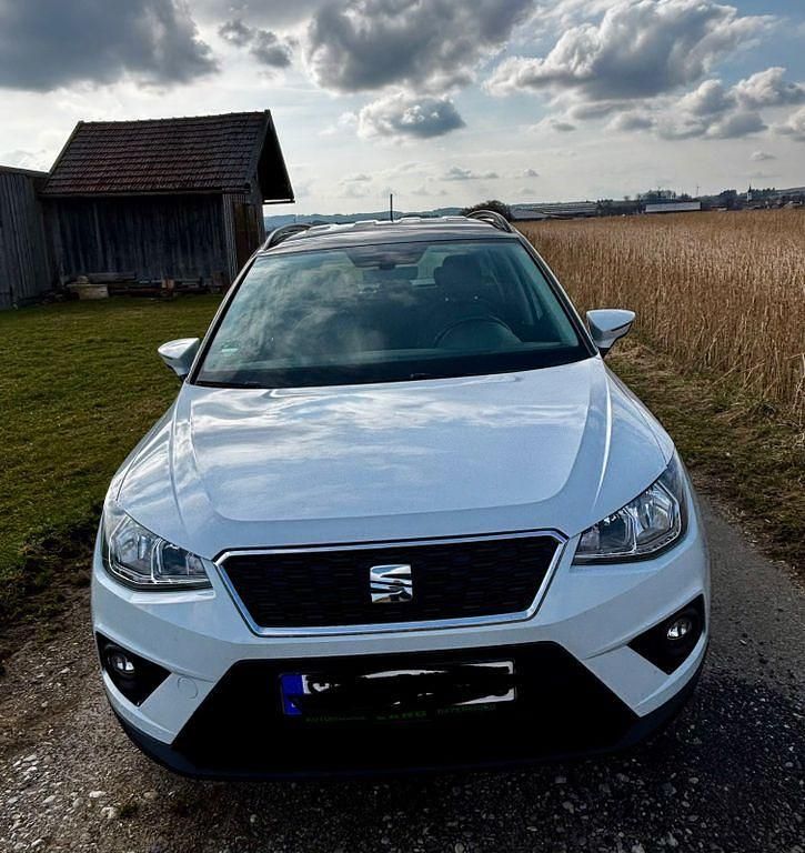 Gebraucht Seat Arona Style 116 PS (85 kW) 2021 Weiß SUV