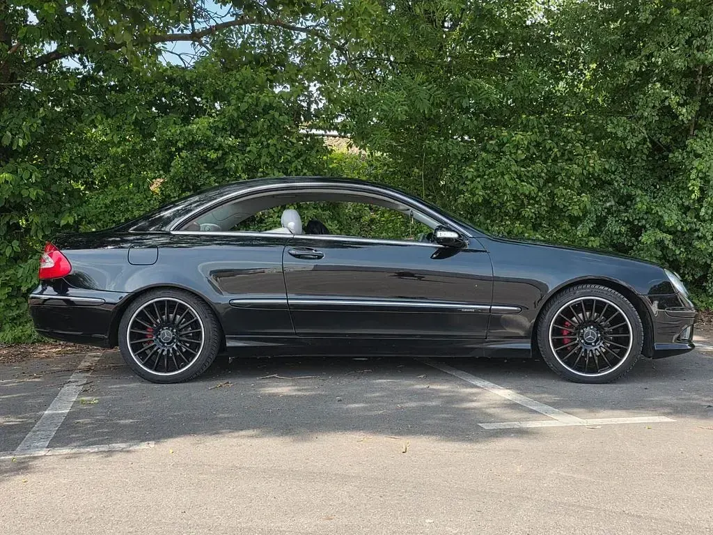 Gebraucht Mercedes CLK200 Elegance 163 PS (119 kW) 2003 Schwarz Coupé