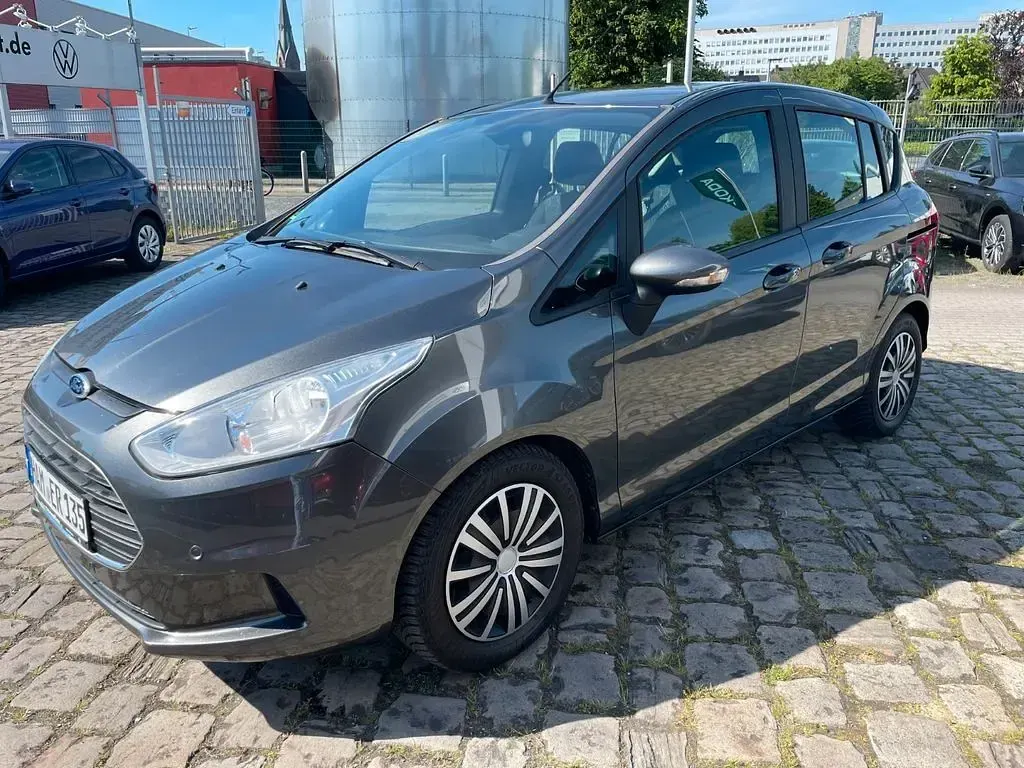 Brugt Ford B-MAX 101 HK (74 kW) 2014 Grå MPV