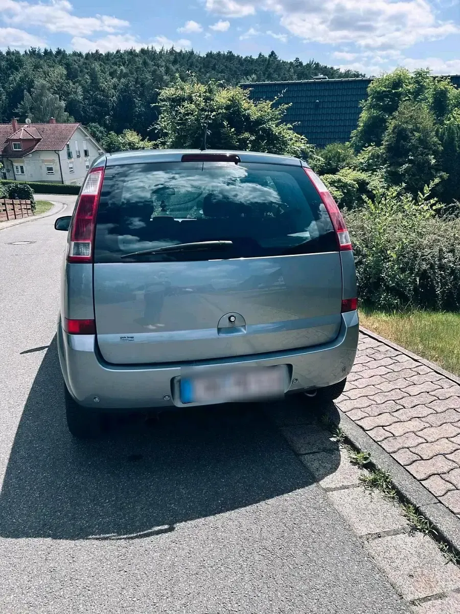 Gebraucht Opel Meriva 125 PS (91 kW) 2003 Grau Van / Kleinbus