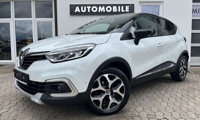 Weiß Gebraucht 2019 Renault Captur Collection SUV | 11.979 € (Guter Preis) - Bild 1/4