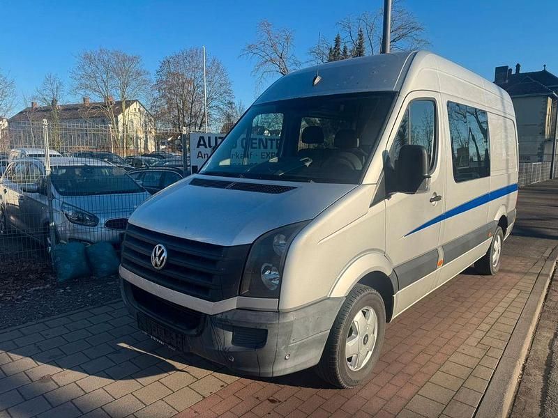 Silber Gebraucht 2013 VW Crafter Van | 10.591 € (Fairer Preis) - Bild 1/4