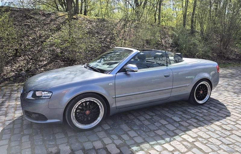 Gebraucht Audi A4 Cabriolet S-Line 232 PS (170 kW) 2007 Grau Cabrio