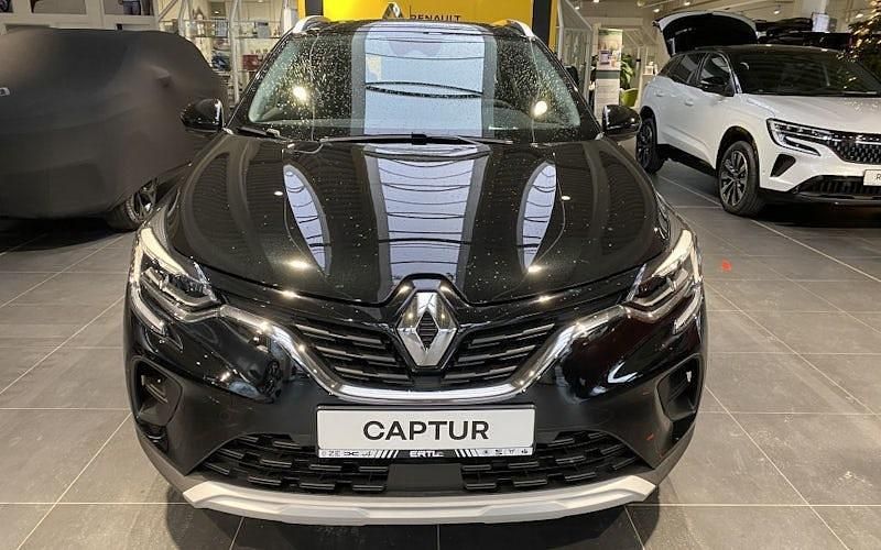 Gebraucht Renault Captur Zen 91 PS (66 kW) 2022 Schwarz SUV