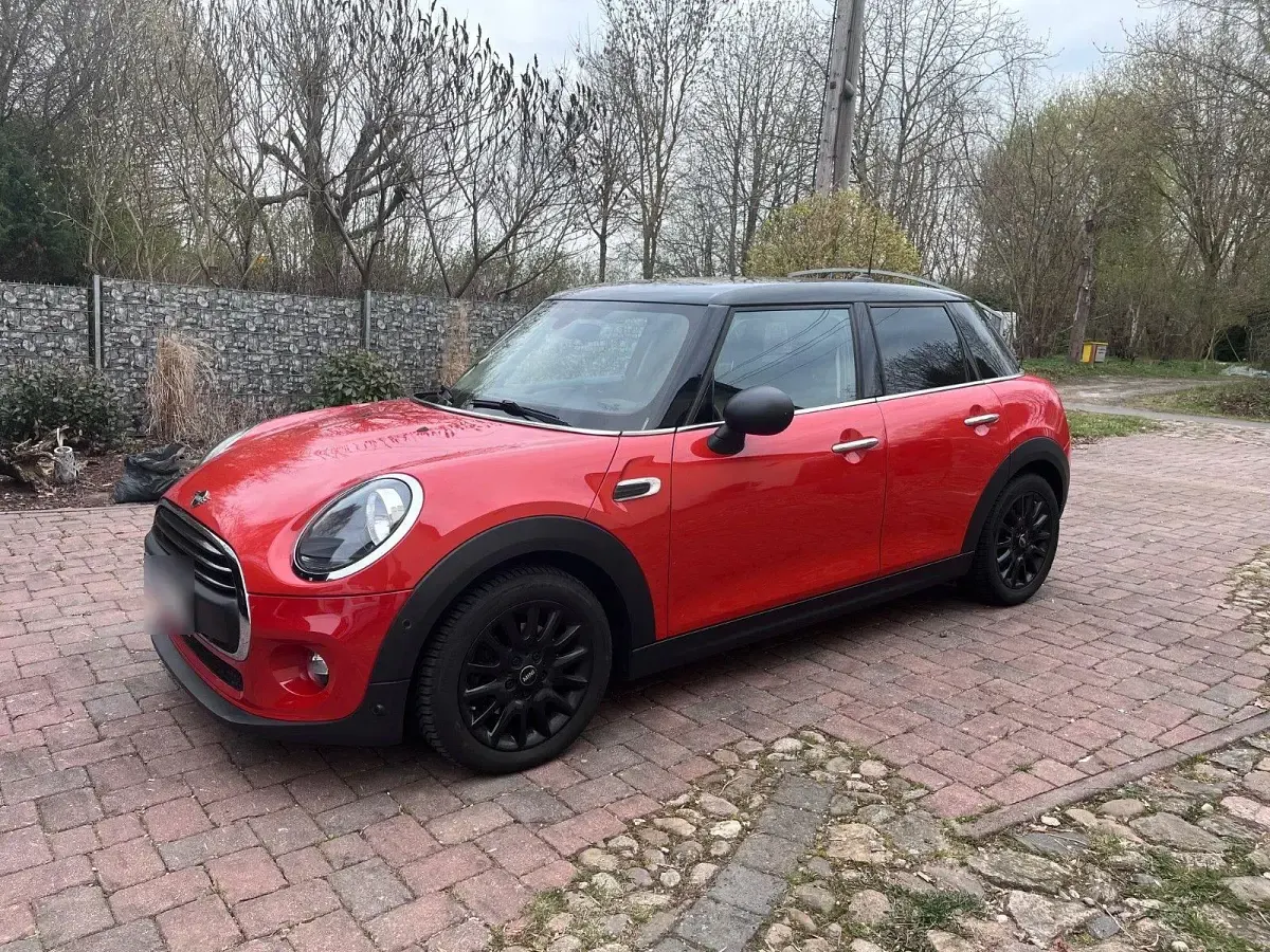 Occasion Mini ONE 102 ch (75 kW) 2019 Orange Citadine