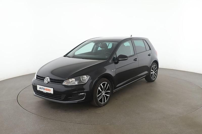 Schwarz Gebraucht 2015 VW Golf VII LOUNGE Limousine | 11.470 € (Fairer Preis) - Bild 1/3