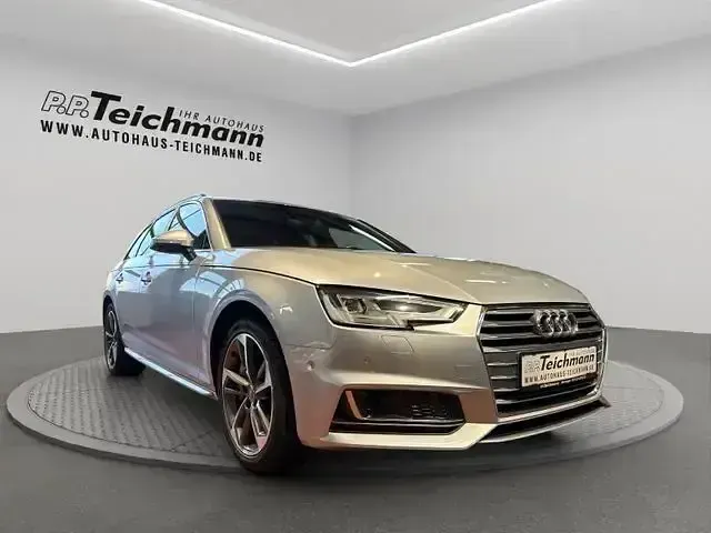 Brugt Audi A4 Design 252 HK (185 kW) 2018 Sølv Stationcar