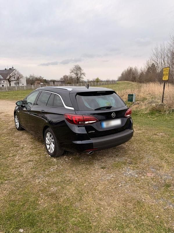 Gebraucht Opel Astra Ultimate 160 PS (117 kW) 2018 Blau Kombi