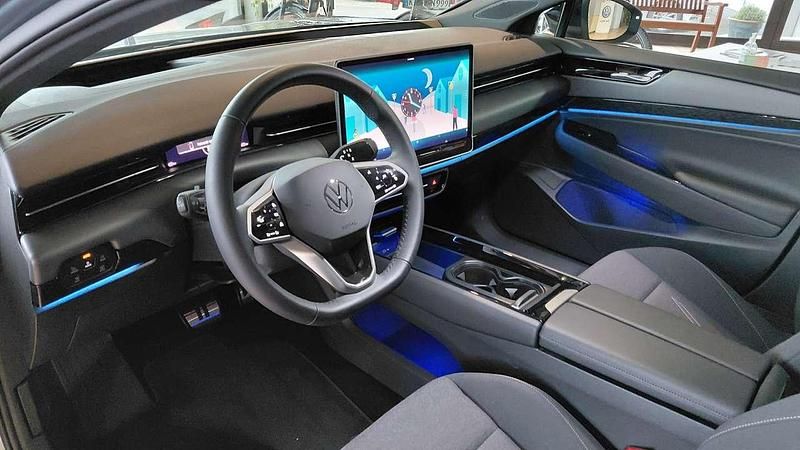 Brugt VW ID.7 Pro 210 kW (286 HK) 2024 Blå Stationcar