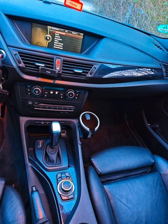 Gebraucht BMW X1 177 PS (130 kW) 2010 Schwarz SUV