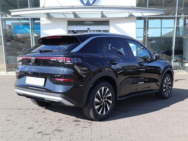 Neu VW T-Roc Style 150 PS (110 kW) 2025 Grenadillschwarz metallic SUV