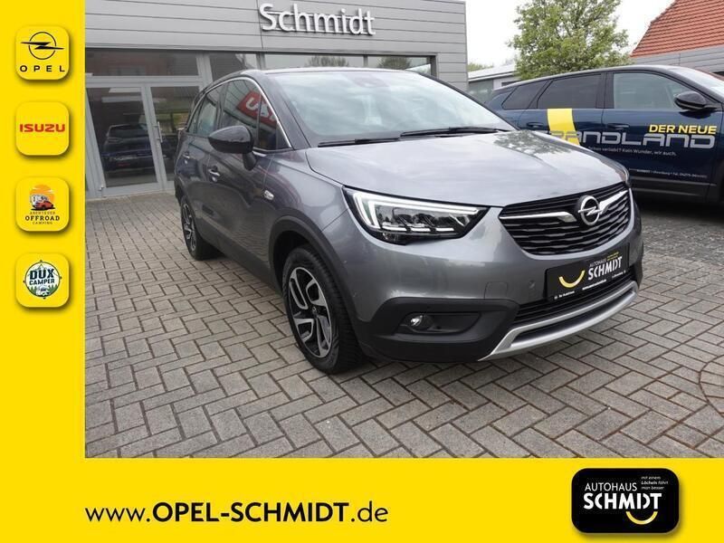 Licht grau (licht grau) Gebraucht 2017 Opel Crossland X SUV | 13.990 € (Teuer) - Bild 1/4