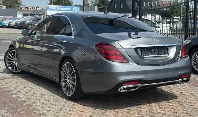 Gebraucht Mercedes S400 AMG line 340 PS (250 kW) 2018 Grau Limousine