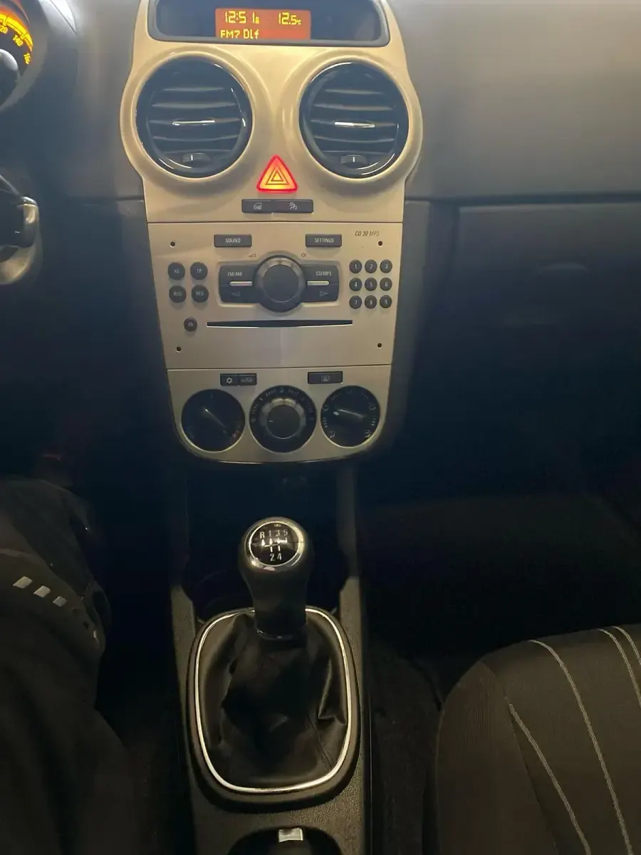 Gebraucht Opel Corsa 2007 Grau Kleinwagen