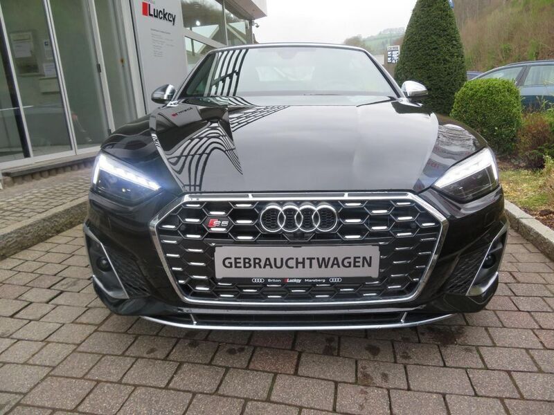 Gebraucht Audi S5 Cabriolet Sport 354 PS (260 kW) 2024 Schwarz Cabrio