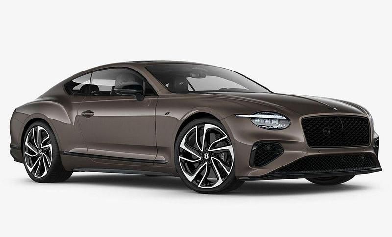 Ny Bentley Continental 680 HK (500 kW) 2026 Brun