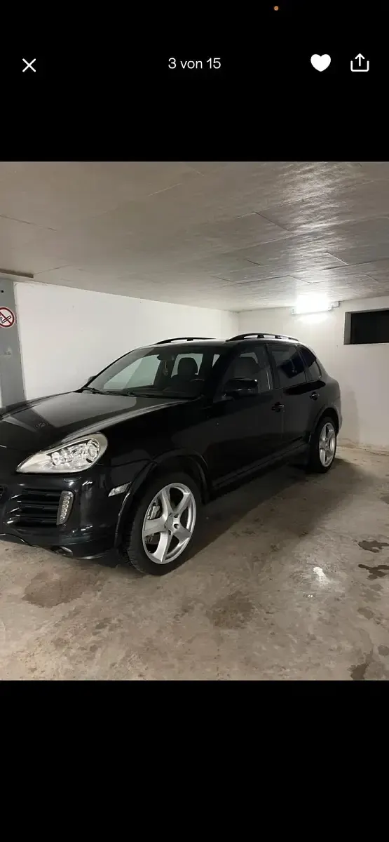 Gebraucht Porsche Cayenne 410 PS (301 kW) 2008 Schwarz SUV