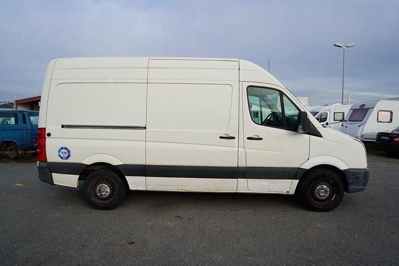 Gebraucht VW Crafter 136 PS (100 kW) 2009 Weiß Van
