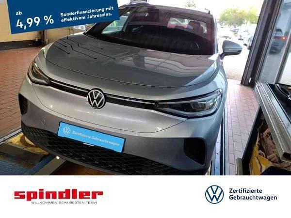 Silber (scale silver metallic) Gebraucht 2023 VW ID.4 Pro Performance SUV | 33.881 € (Teuer) - Bild 1/3