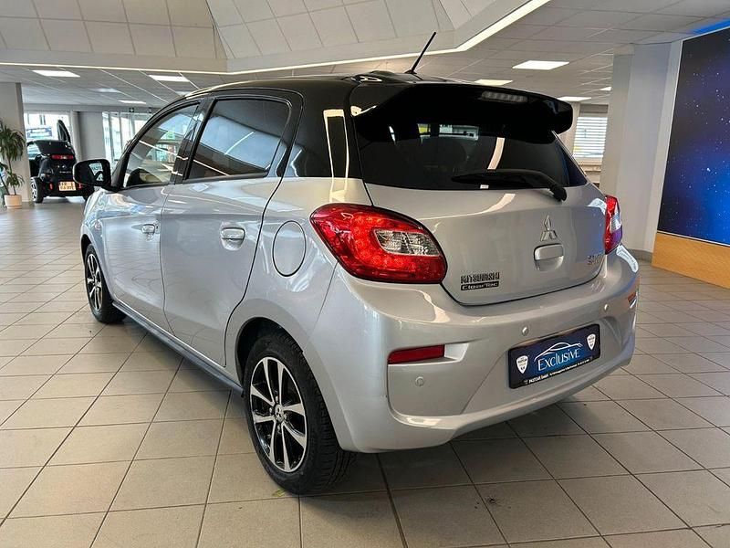 Second-hand Mitsubishi Space Star Diamant Edition 80 CP (58 kW) 2016 Argintiu Hatchback