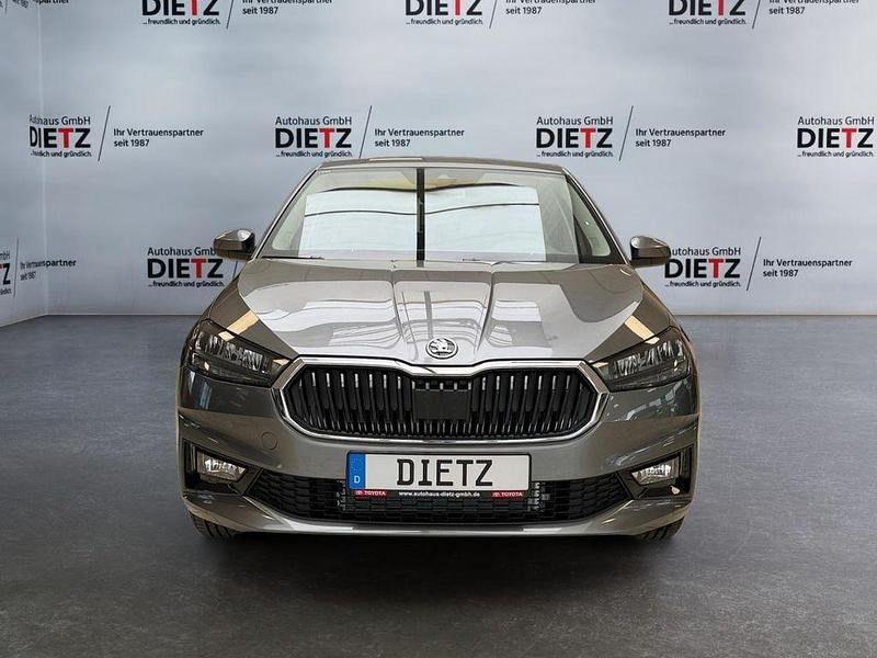 Neu Skoda Fabia Selection 116 PS (85 kW) 2025 Grau Kleinwagen