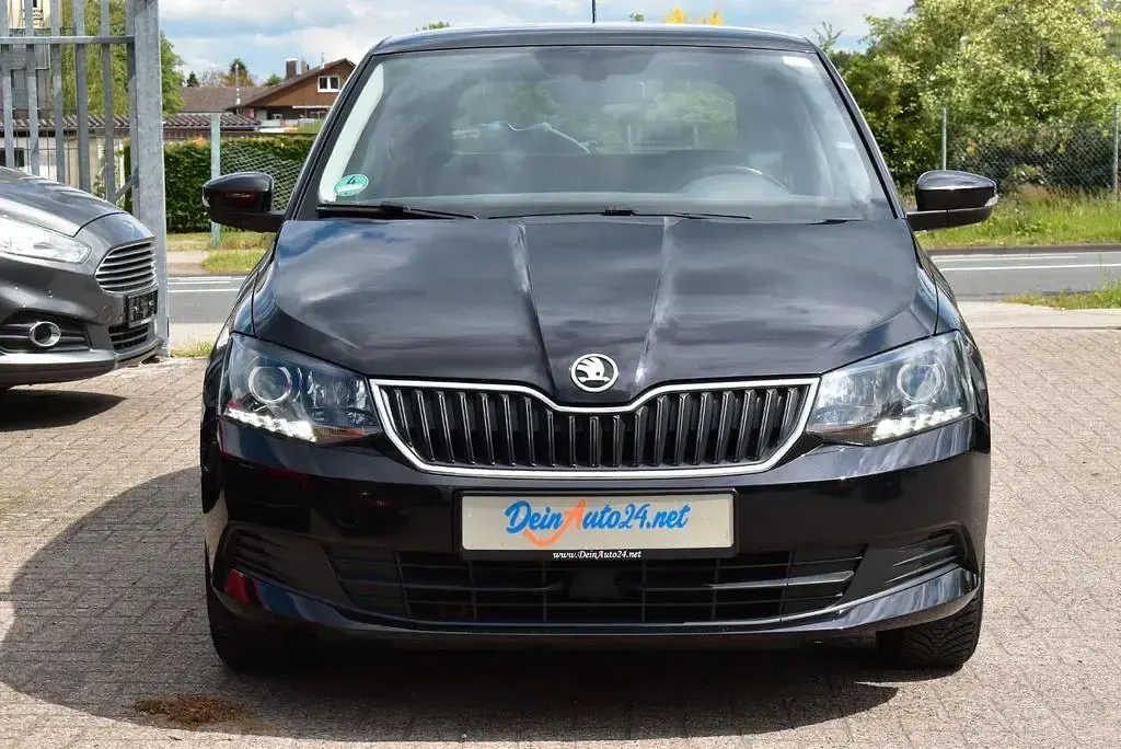 Gebraucht Skoda Fabia Ambition 90 PS (66 kW) 2015 Schwarz Kombi