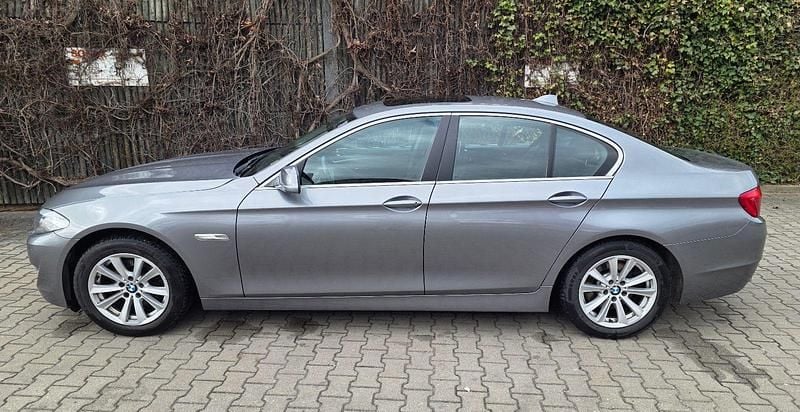 Gebraucht BMW 520 Efficient Dynamics 184 PS (135 kW) 2012 Grau Limousine