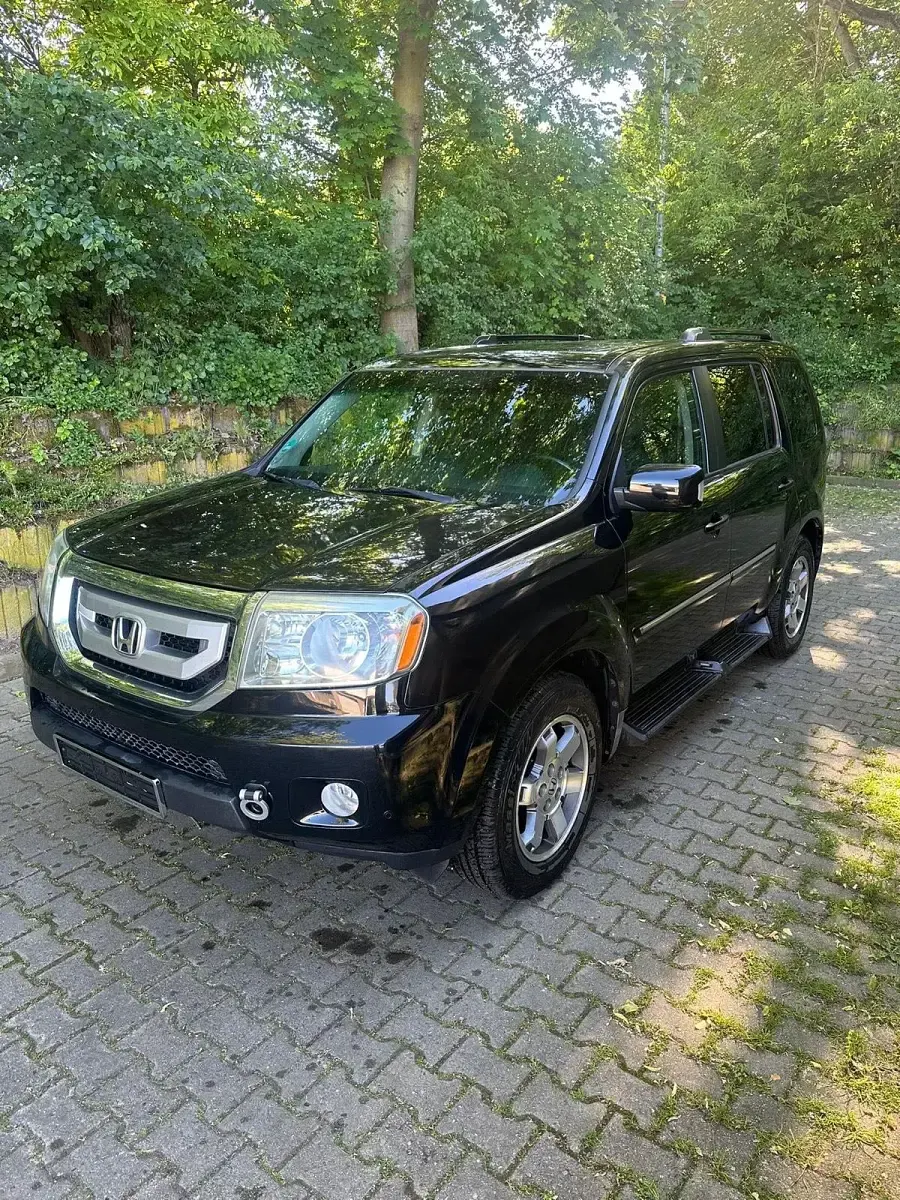 Gebraucht Honda Pilot 250 PS (183 kW) 2009 Schwarz SUV
