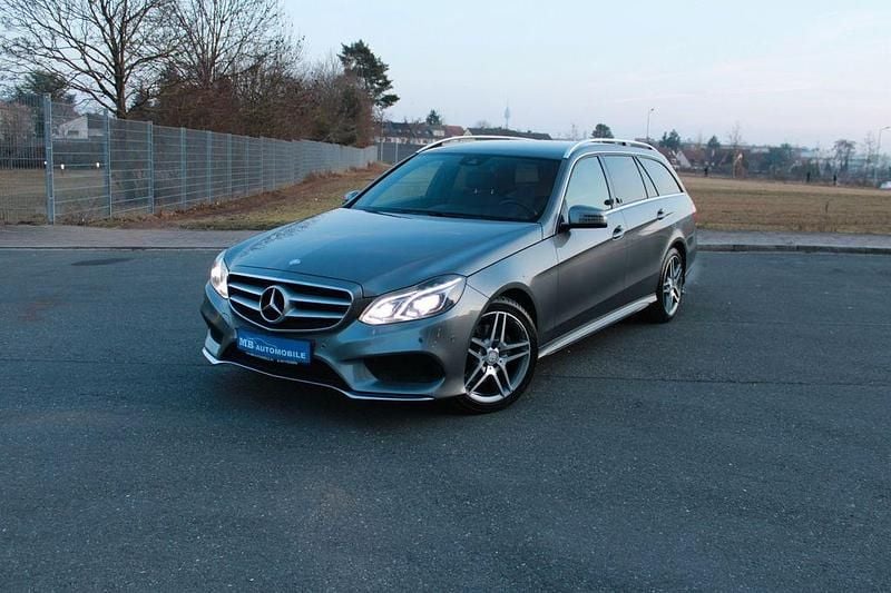 Gebraucht Mercedes E220 Avantgarde 170 PS (125 kW) 2016 Grau Limousine